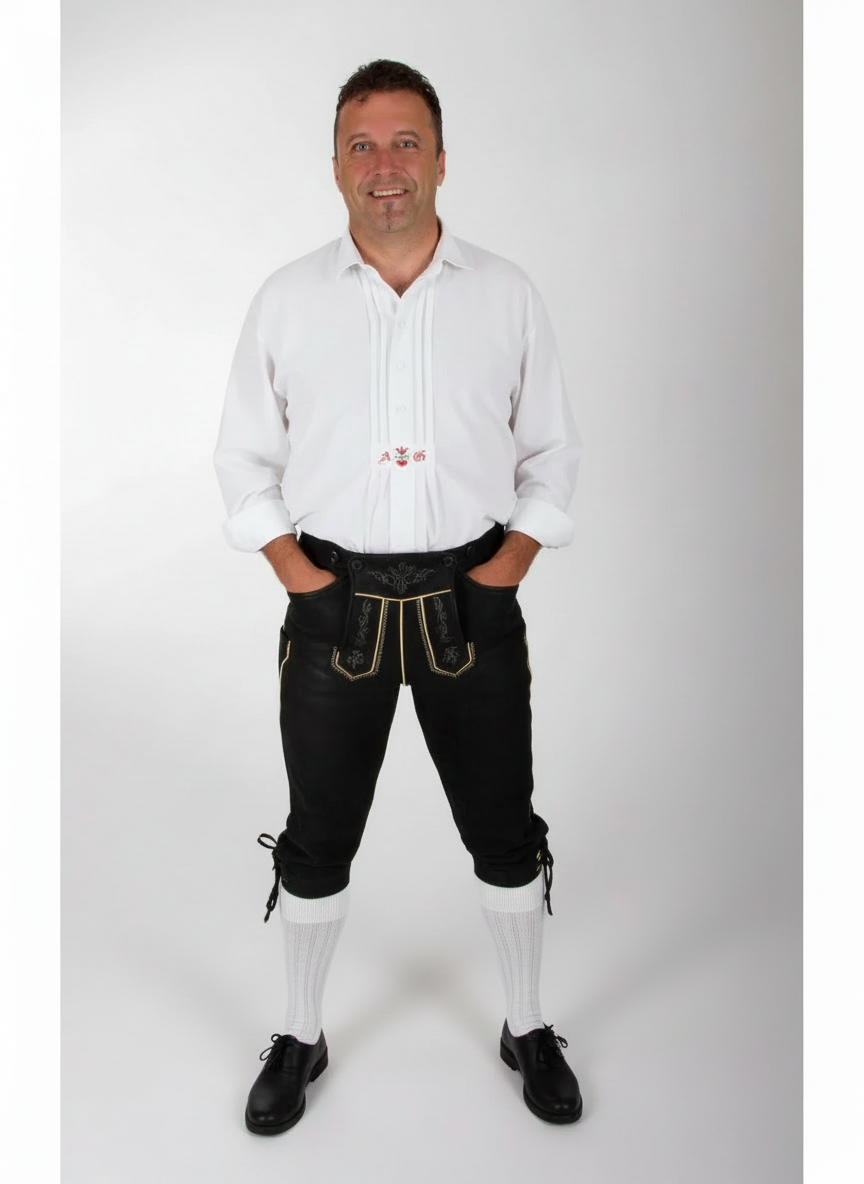 Schützen Lederhose