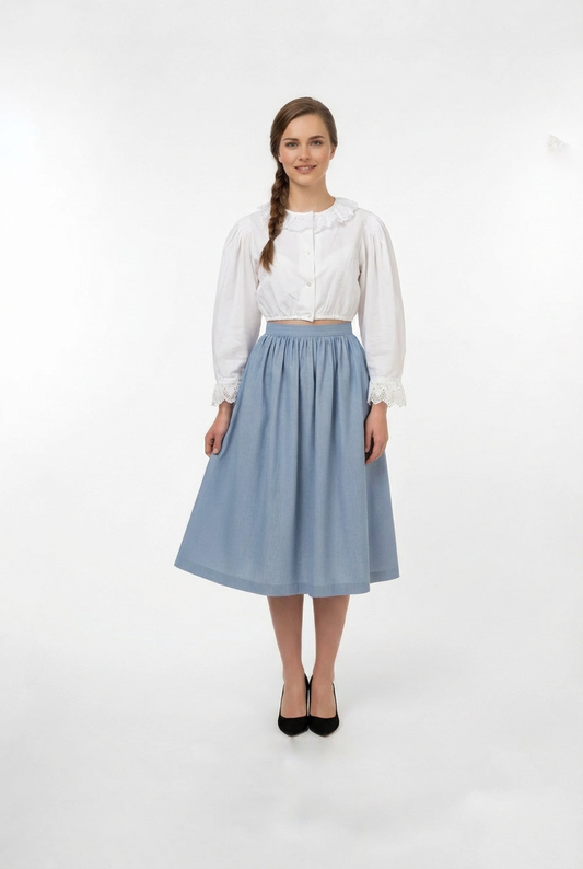 Original Trachtenbluse