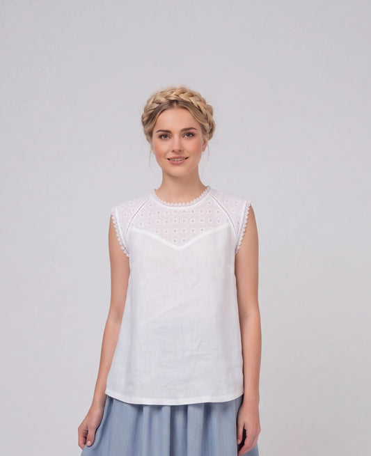 Rockbluse Spitze