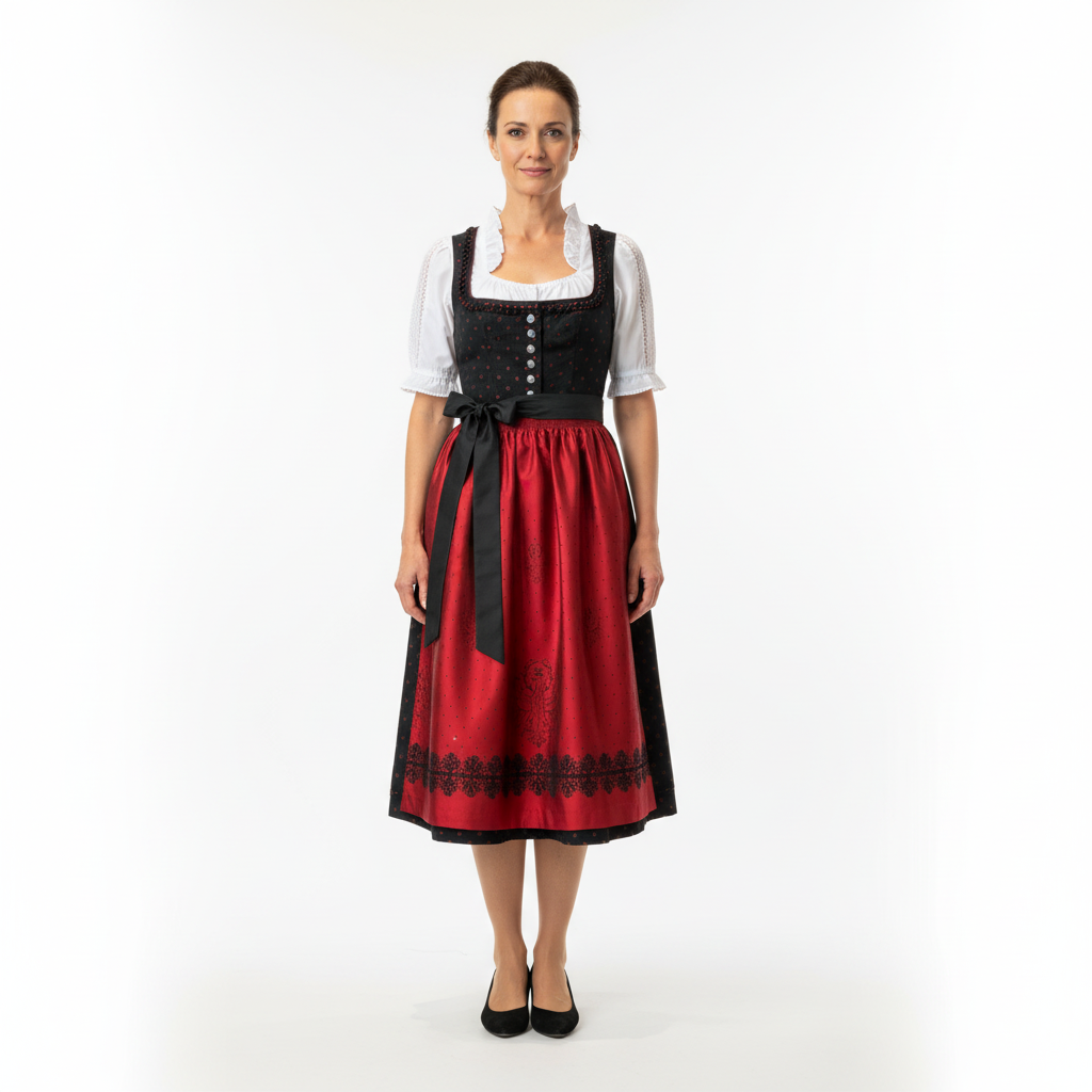 Tiroler Dirndl "Die Rosi"