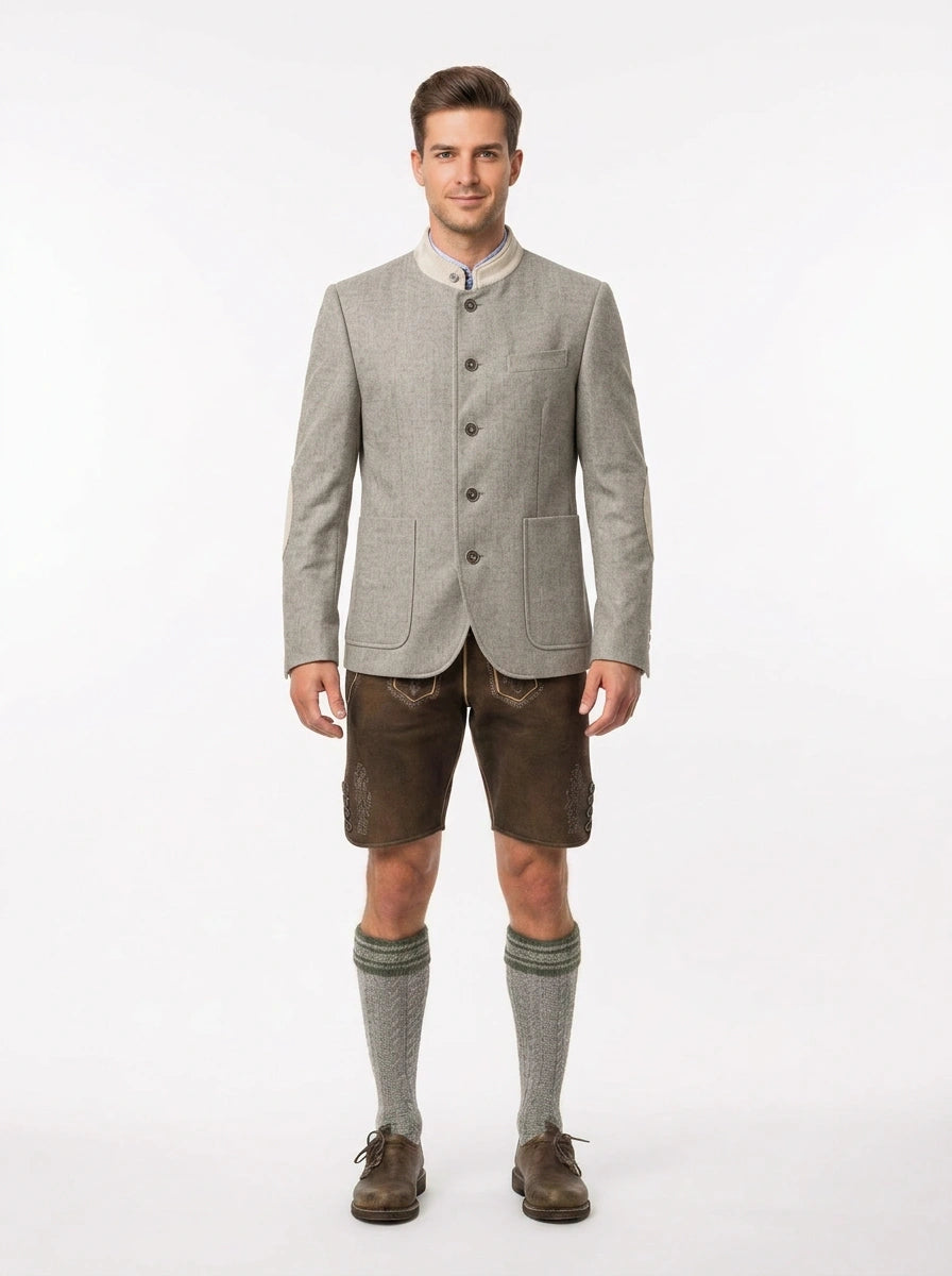 Trachten Sakko Beige