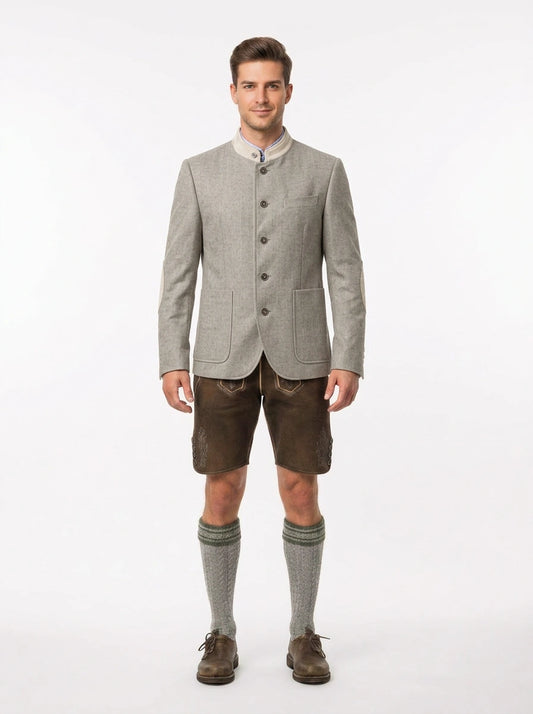 Trachten Sakko Beige