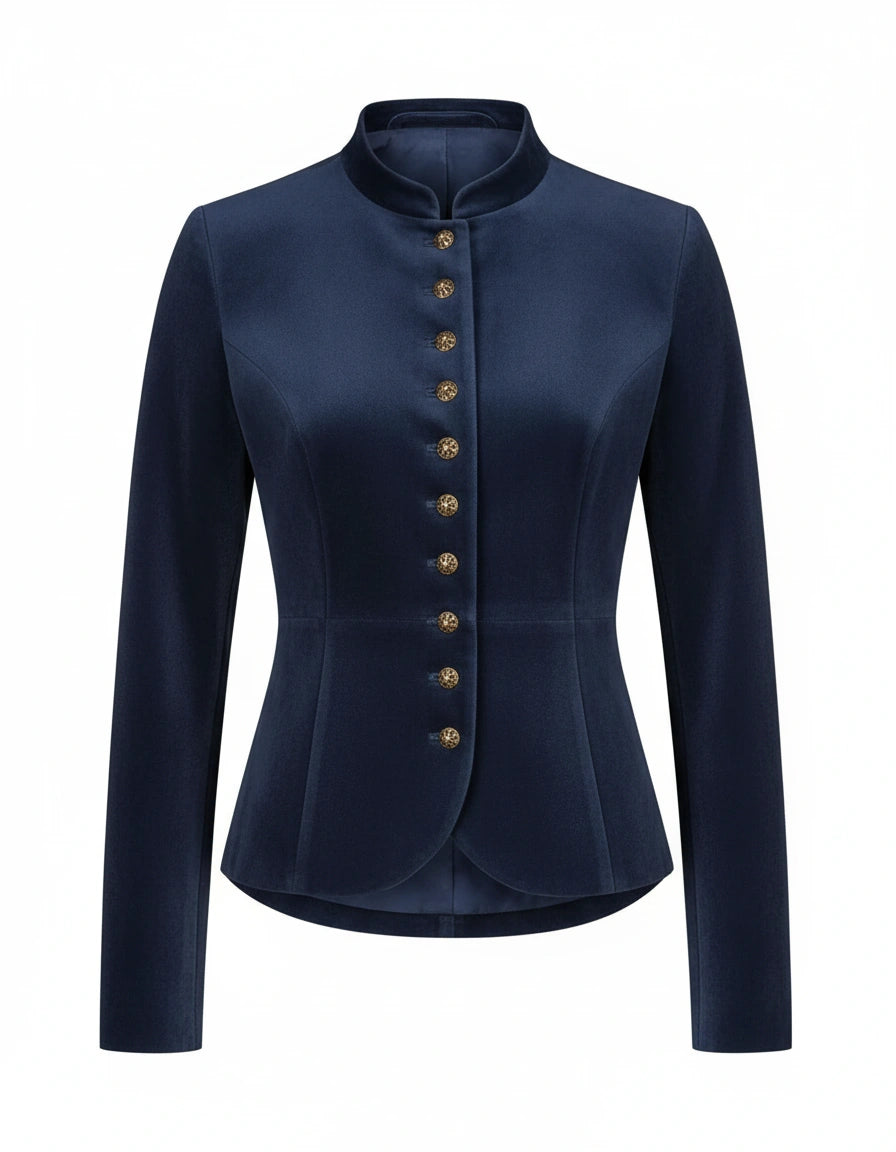 Jacke Alexandra Samt