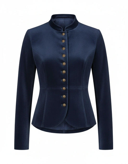 Jacke Alexandra Samt