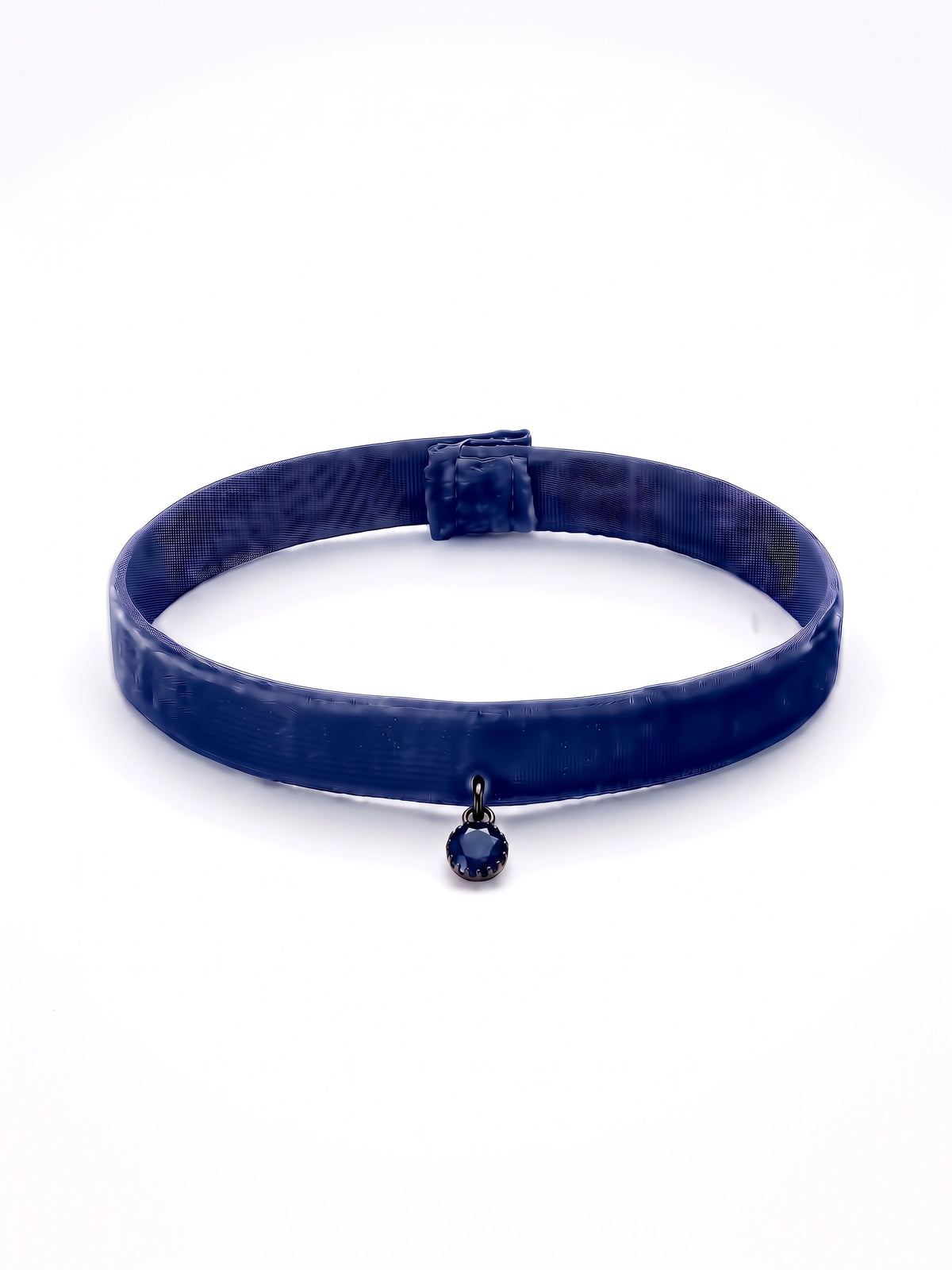 Samtarmband Navy