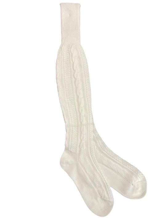 Trachtenstutzen mit Handzopf