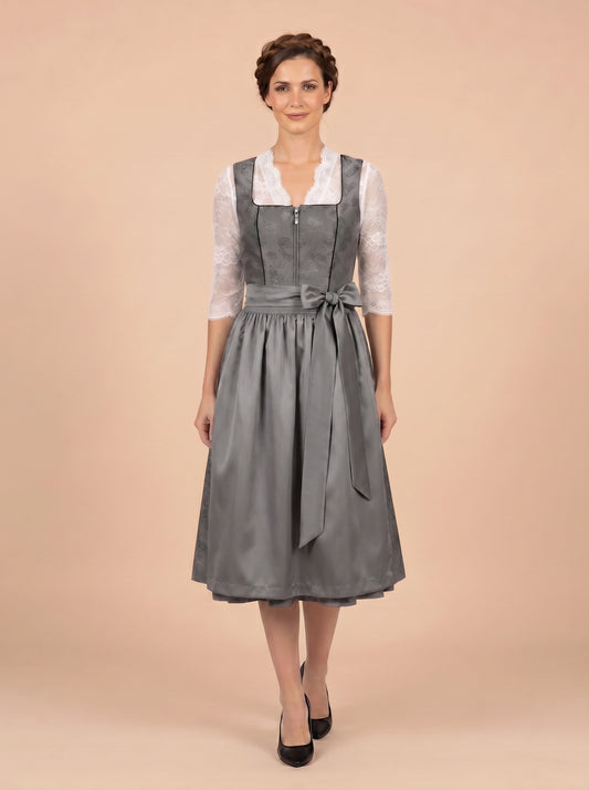 Dirndl Therese Grau