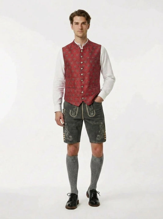 Tiroler Weste Jakob Rot