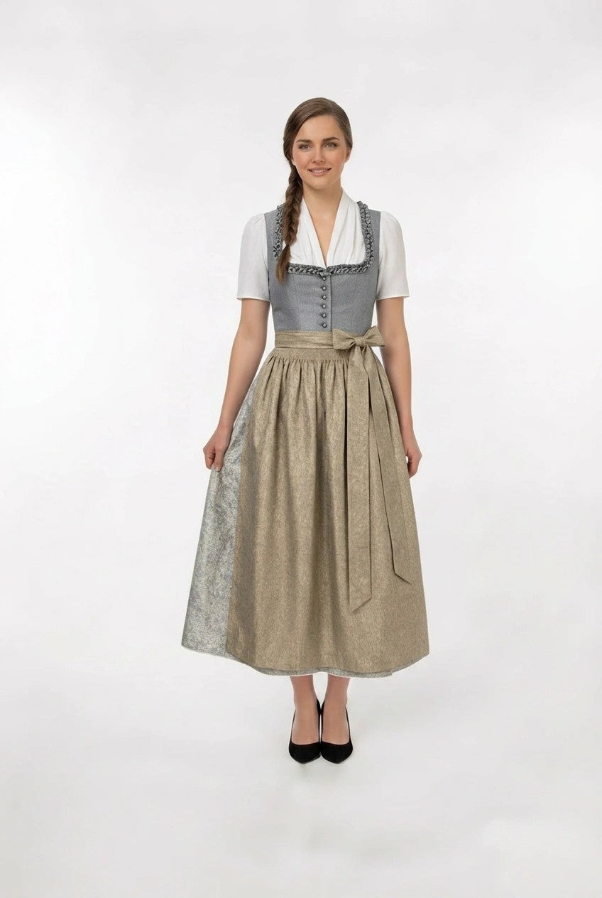 Tramontana Dirndl Grau