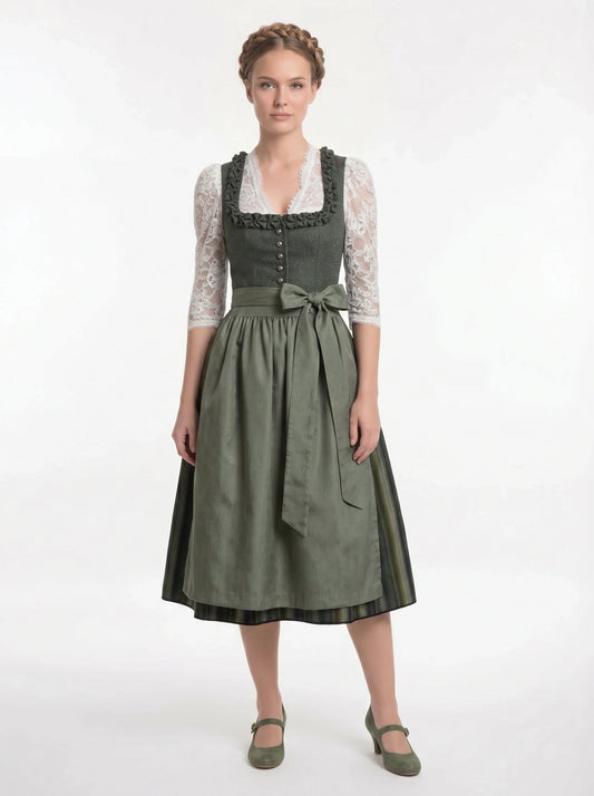 Dirndl Grün