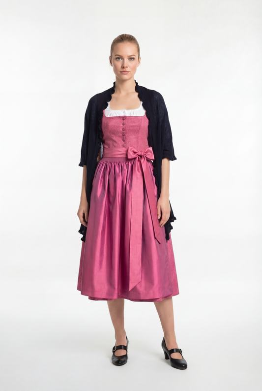 Stola Rüschen Schwarz