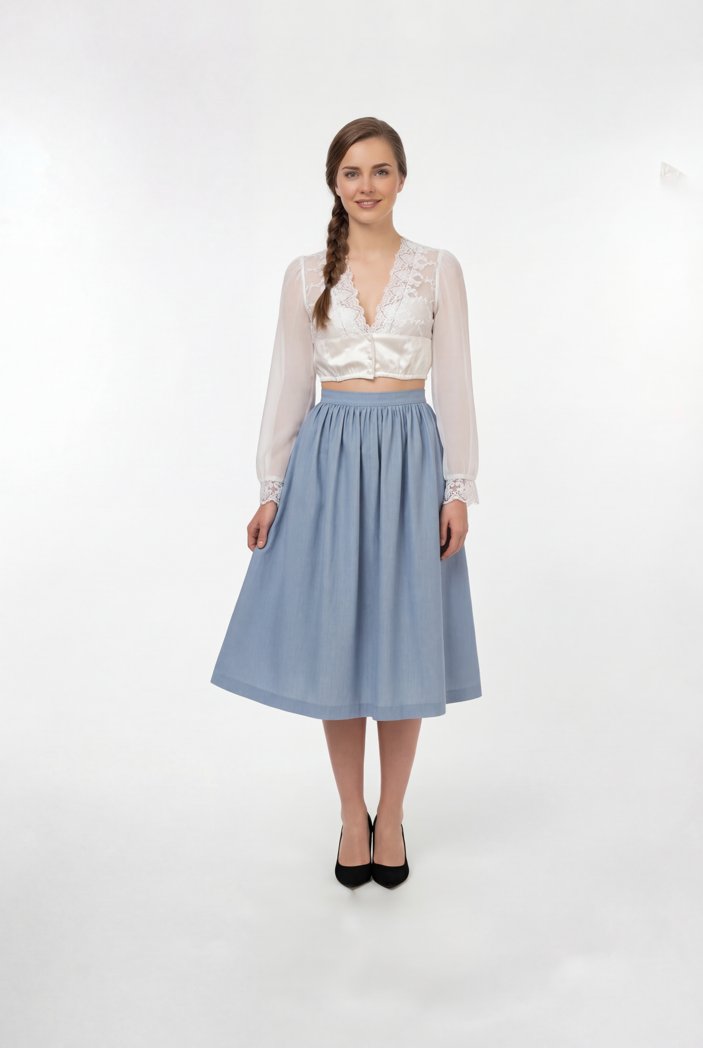 Hermine Dirndlbluse