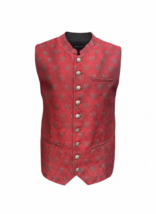 Tiroler Weste Jakob Rot