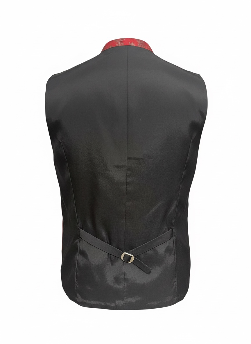 Tiroler Weste Jakob Rot