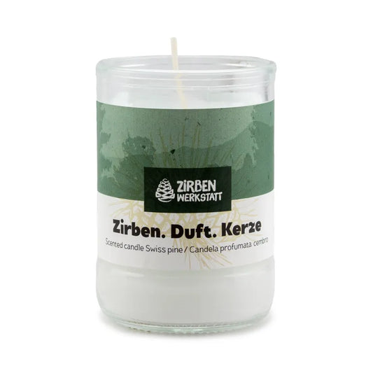 Zirben Duftkerze