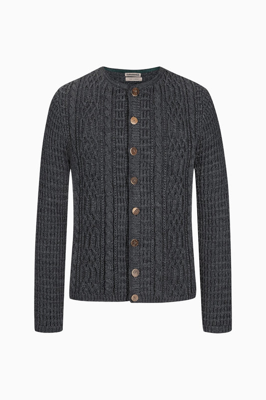 Strickjacke Anton in grau