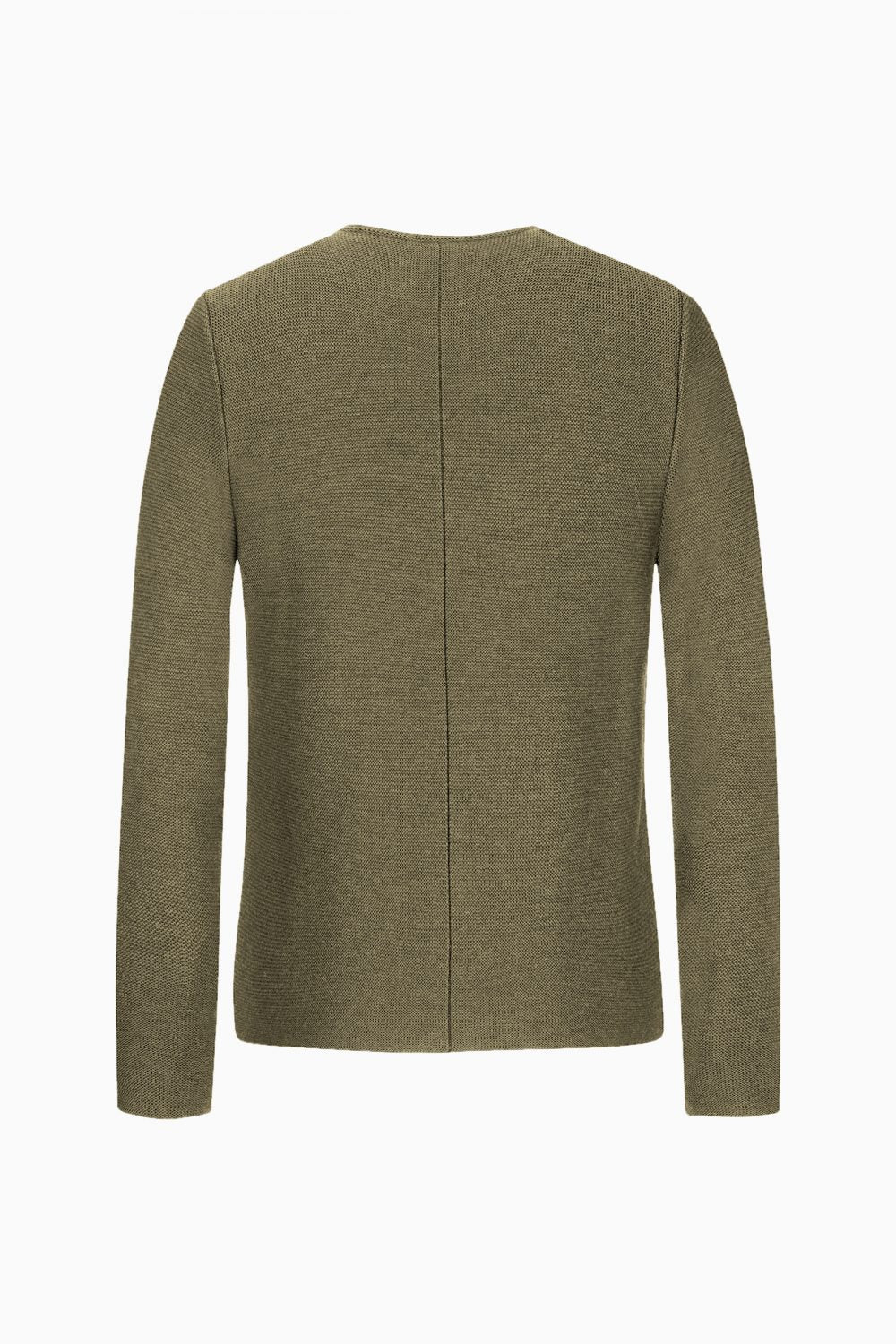 Strickjacke Aloisius in oliv