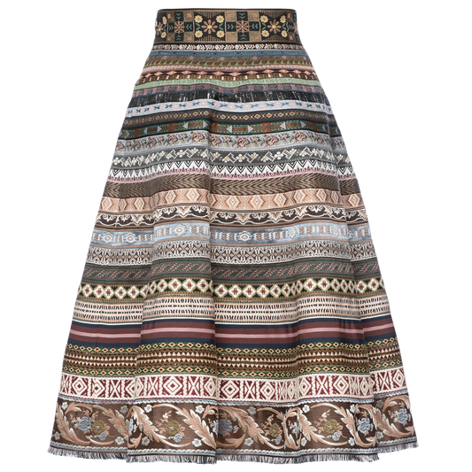 Swing Ribbon Skirt Herb Garden