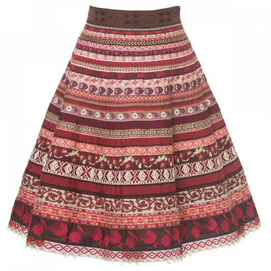 Ribbon Skirt von Lena Hoschek in ethno kiss