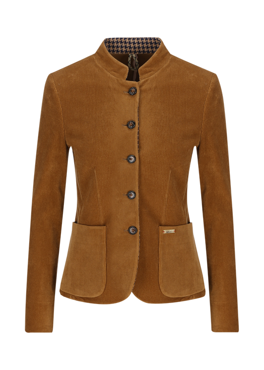 Blazer Luranda Jersey kamel