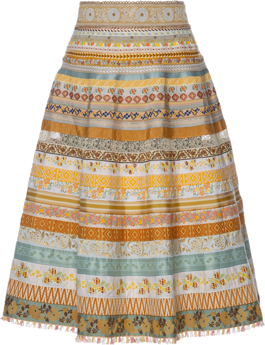 Classic Ribbon Skirt Buttercup