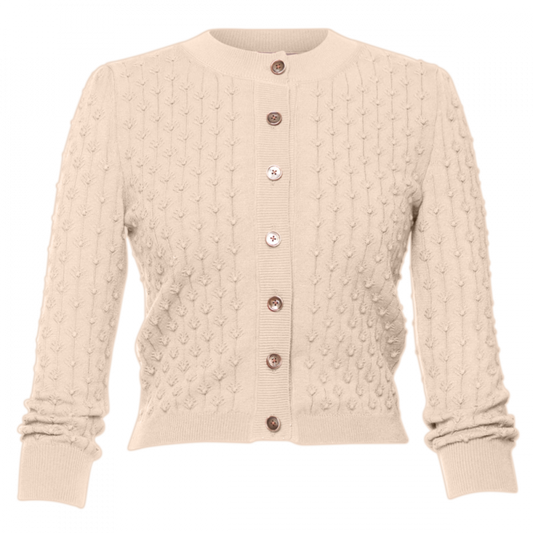 Michèle Cardigan in poudre