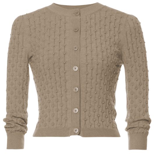 Michelle Cardigan Cobblestone