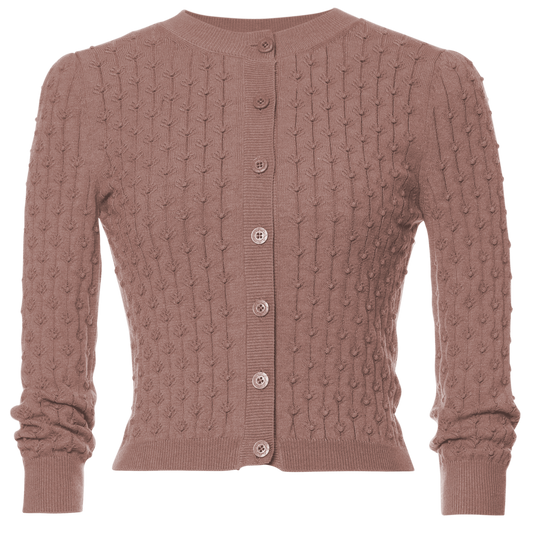 Michelle Cardigan Wisteria