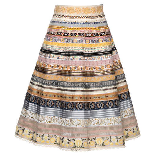 Classic Ribbon Skirt in "Lumiere" von Lena Hoschek