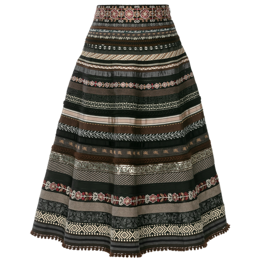 Classic Ribbon Skirt in skating pond von Lena Hoschek