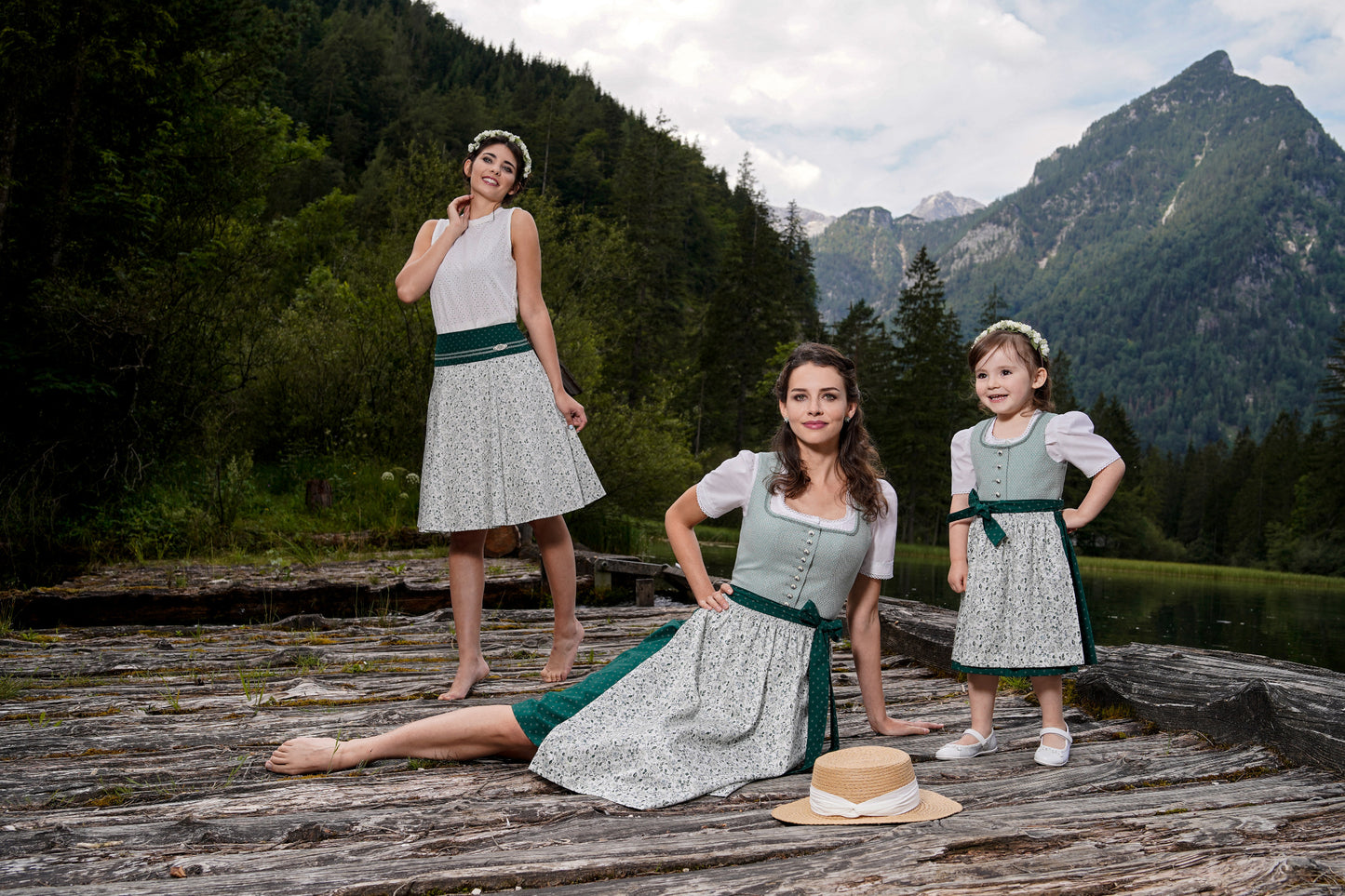 Lilly Dirndl von Wenger