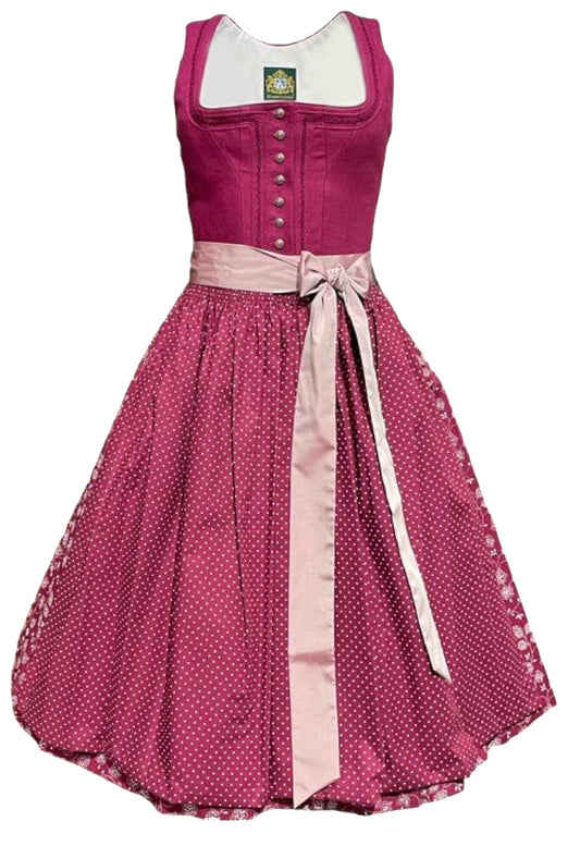 Dirndl Schliersee in beere