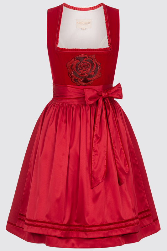 Dirndl "Kiss from a Rose" von Victoria Swarovski