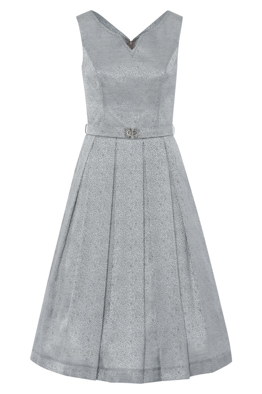 Kleid Doro in grau