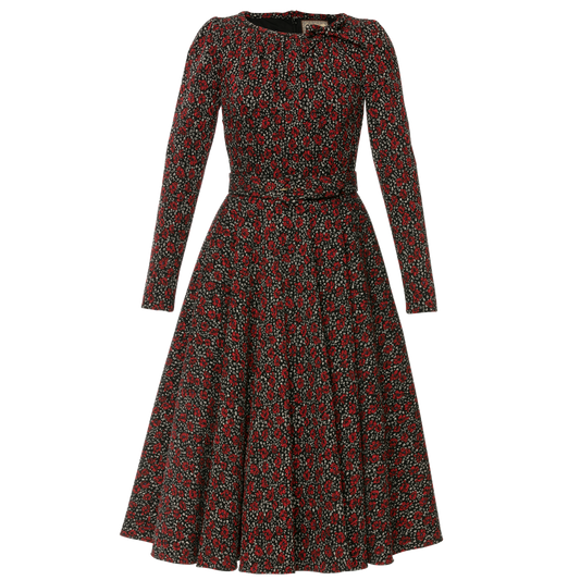 Mathilde Dress in onecolor von Lena Hoschek