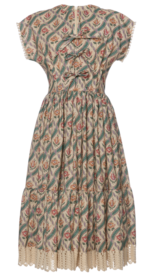 Cherie Dress in tapestry