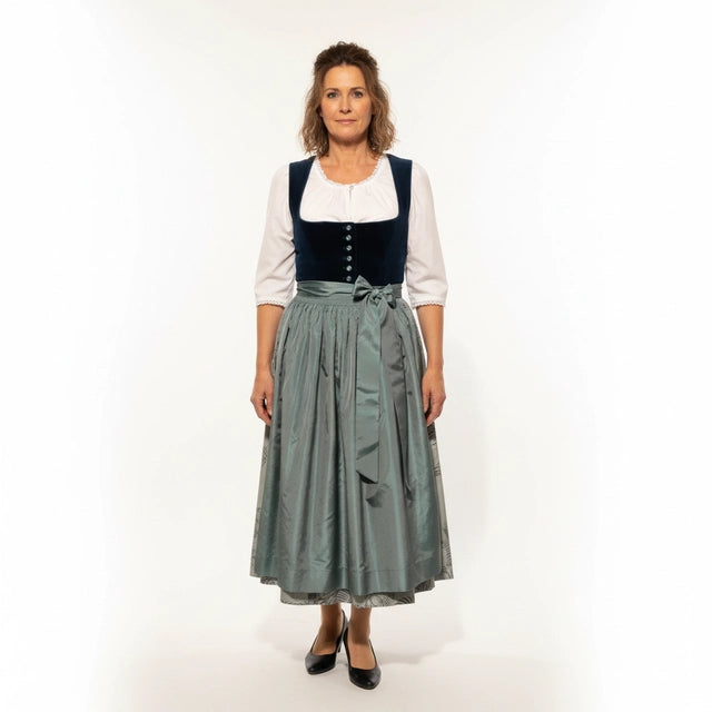 Dirndl Bianca