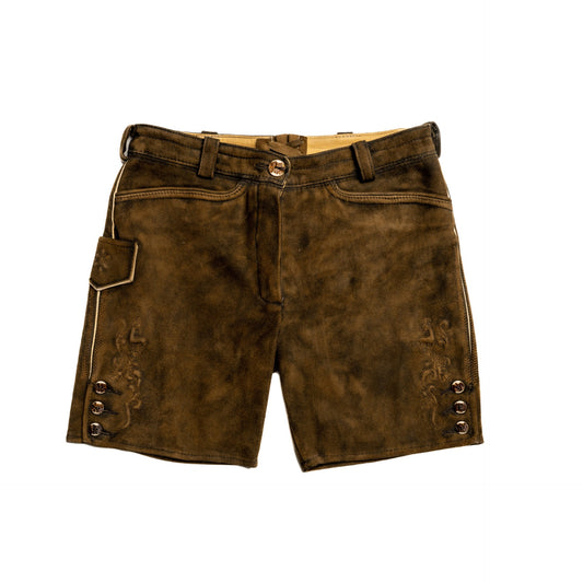 Lederhose Emma Zip