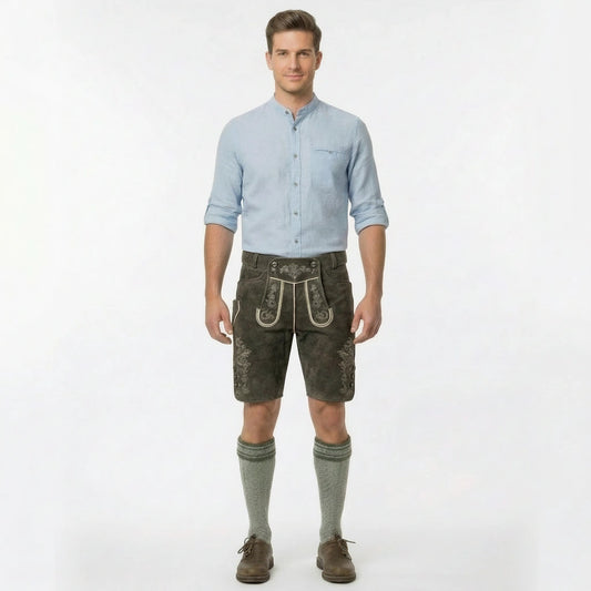 Lederhose Ralf Antikmarmor