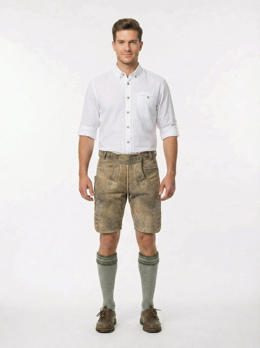 Lederhose Loisachtal