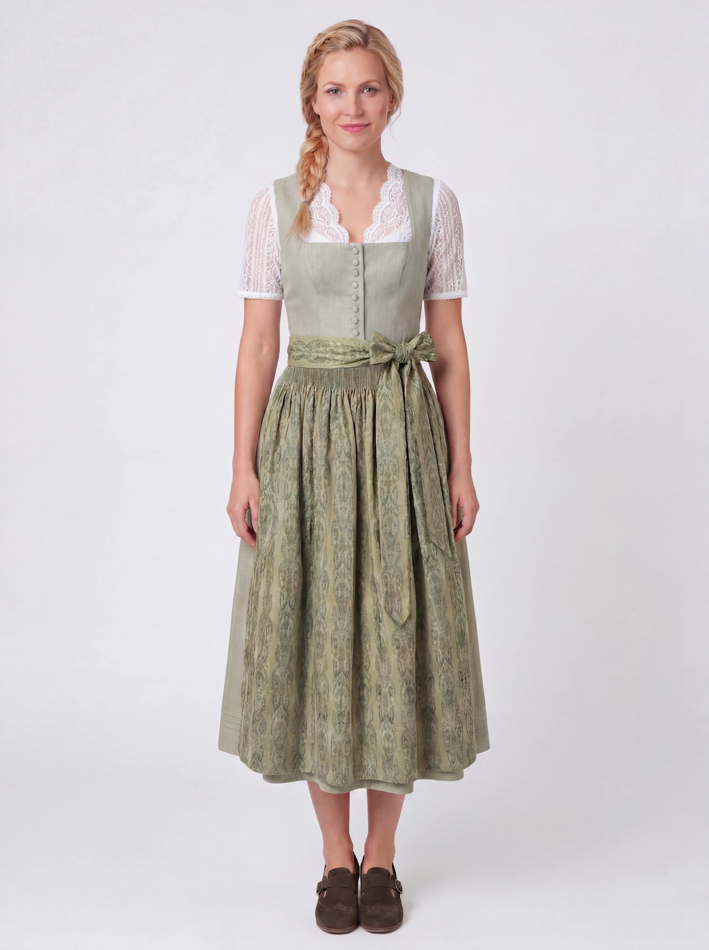 Dirndl Monika Lemongrass