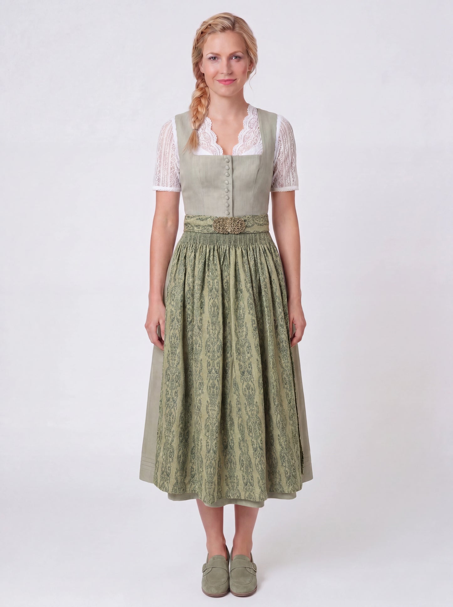 Dirndl Monika Lemongrass