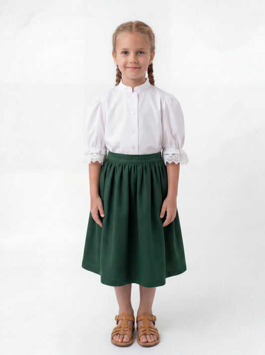 Trachten Kinder Bluse