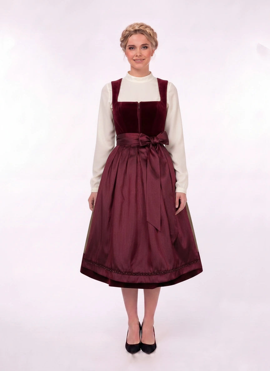 Dirndl Velvet Glen
