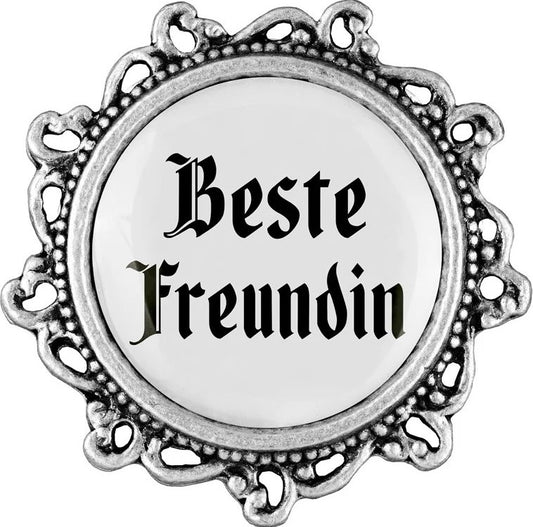 Gaudiknopf "Beste Schwester"