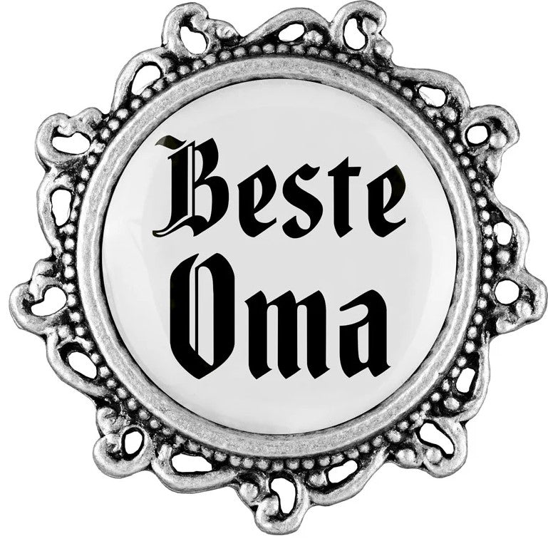Gaudiknopf "Beste Oma"