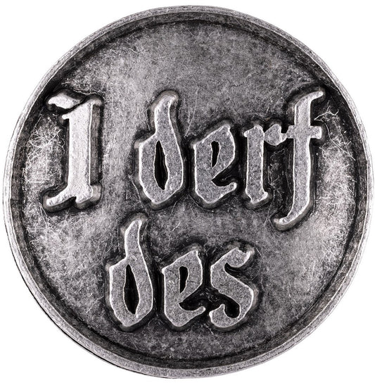 Gaudiknopf "I derf des"