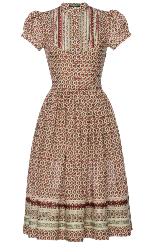 Gretl Kleid Blumenstrauß