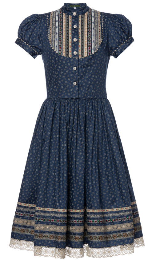 Gretl Kleid Vergissmeinicht