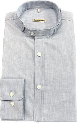 Hemd Lenz in babyblau